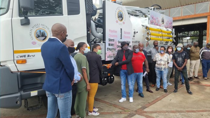 Municipality invests in jetting and vacuum truck to improve service delivery