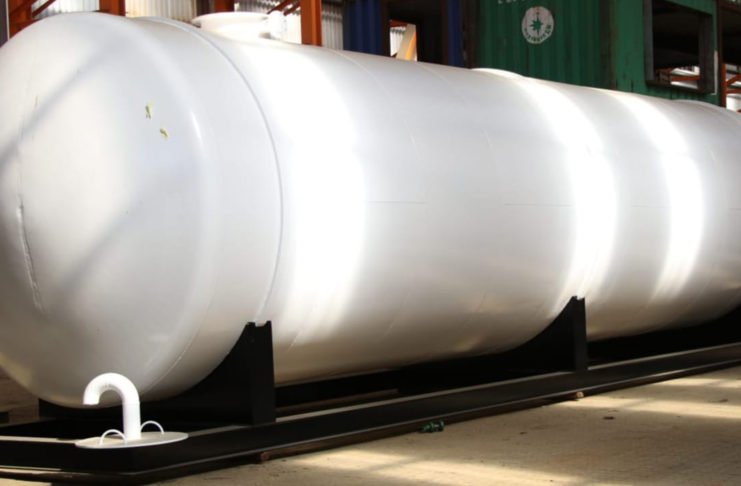 Storage tanks for mining and other sectors Storage tanks for mining and other sectors