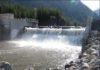 Mekin hydroelectric power station partially restarts operation