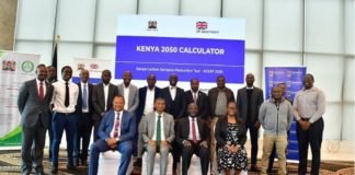 Kenya launches 2050 calculator to advance climate change mitigation in East Africa Kenya launches 2050 calculator to advance climate change mitigation in East Africa