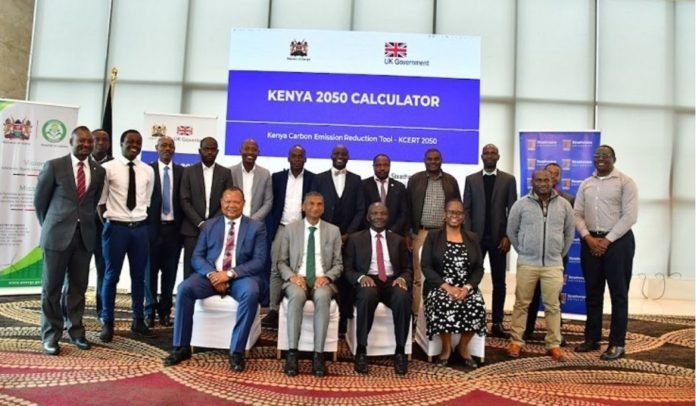 Kenya launches 2050 calculator to advance climate change mitigation in East Africa