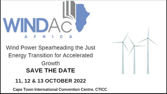 Fifth edition of WindAc Africa scheduled for October
