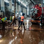 Pumps rental unit cleans up KZN in the wake of a disaster