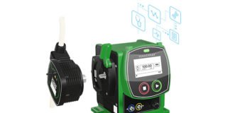 Verder releases new dosing and metering pump with IoT functionality Verder new dosing and metering pump with IoT functionality