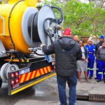 Werner Pumps hands-over jetting trucks to eThekwini