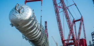 Dangote oil refinery construction nears completion Dangote oil refinery construction nears completion