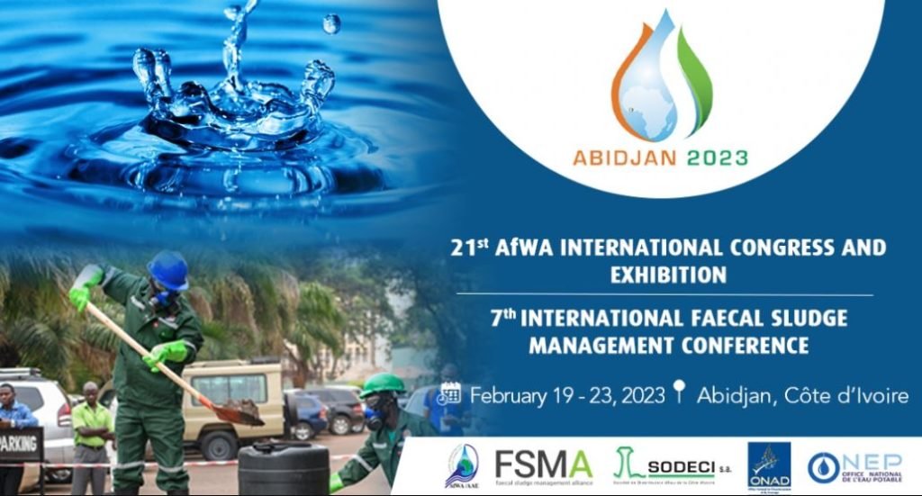 The 21st Congress of the African Water Association set for Feb 2023