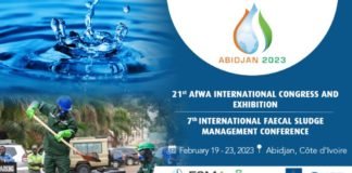 The 21st Congress of the African Water Association set for Feb 2023 The 21st Congress of the African Water Association set for Feb 2023