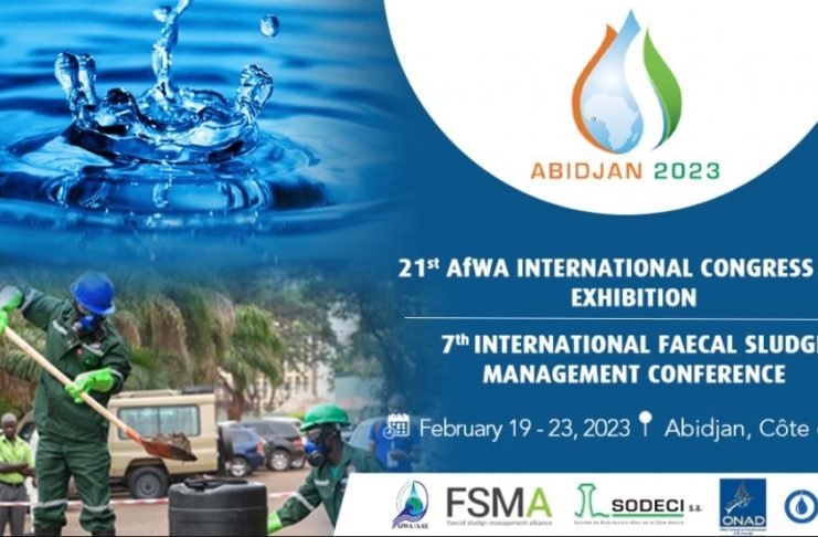The 21st Congress of the African Water Association set for Feb 2023 The 21st Congress of the African Water Association set for Feb 2023