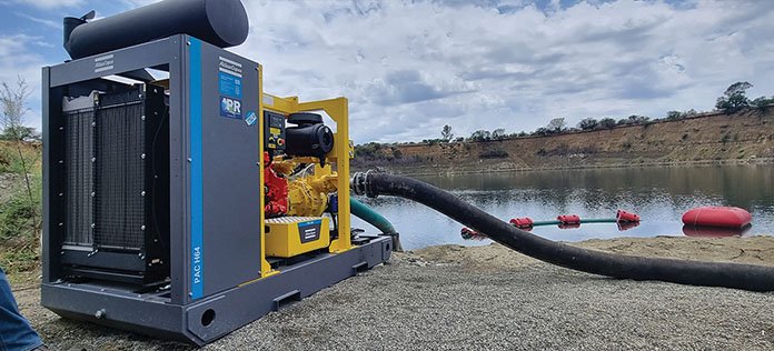 IPR now distributes Atlas Copco dewatering pumps