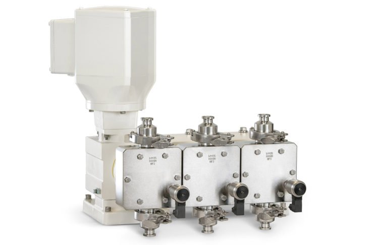 Wide-range Speed Control for Diaphragm Metering Pumps LEWA GmbH Diaphragm Metering Pumps