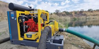 Scaling new heights with Atlas Copco PAC H Pumps new Atlas Copco PAC H centrifugal pump