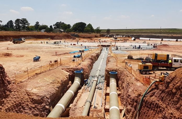 South Africa inaugurates Vlakfontein Reservoir South Africa inaugurates Vlakfontein Reservoir