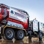 Werner pumps provides improved operator safety in rental trucks