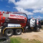 Rental vacuum truck aids water treatment rehabilitation projects in South Africa