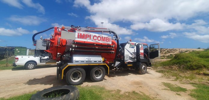 Rental vacuum truck aids water treatment rehabilitation projects in South Africa