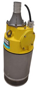 The Atlas Copco Weda D95 submersible pump is capable of pumping at a high head.