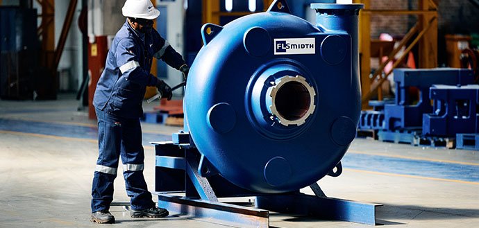 KREBS® pumps support mines’ efficiency drive