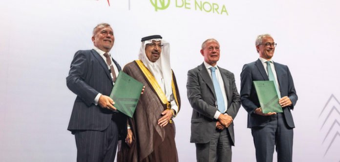 De Nora, ACWA Power collaborate to accelerate energy transition & water desalination in Saudi Arabia