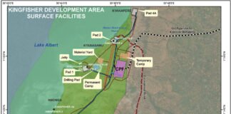 Works at Kingfisher oil project in Uganda halted