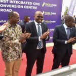 The first integrated natural gas filling station and conversion center launched in Tanzania