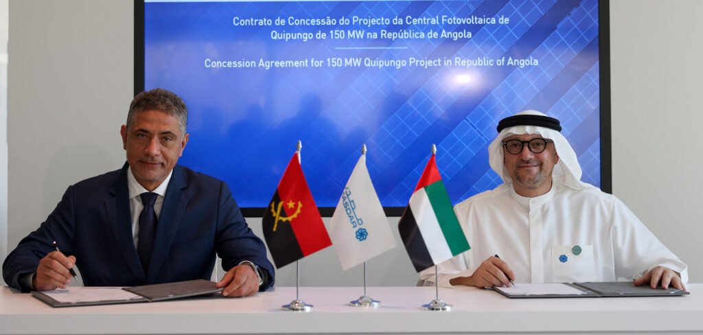 Masdar to develop 150MWac Solar Plant in Angola