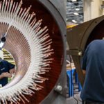 Rapid motor rewind brings motor back online ahead of schedule and minimizes lost production