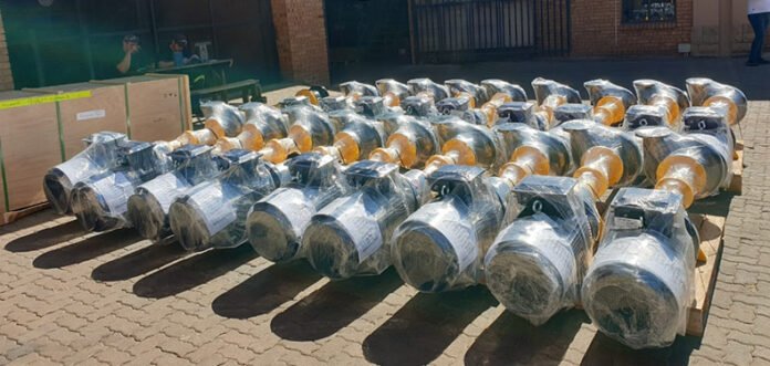 Becker Mining's High-Performance Unipumps for Platinum Mines