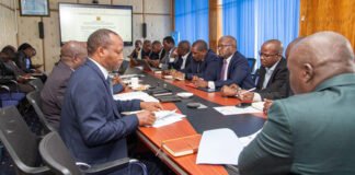 Steering Committee Reviews Progress of Kenya Towns Sustainable Water Program National Steering Committee Reviews Progress of Kenya Towns Sustainable Water Program