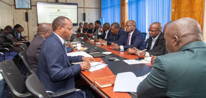 National Steering Committee Reviews Progress of Kenya Towns Sustainable Water Program