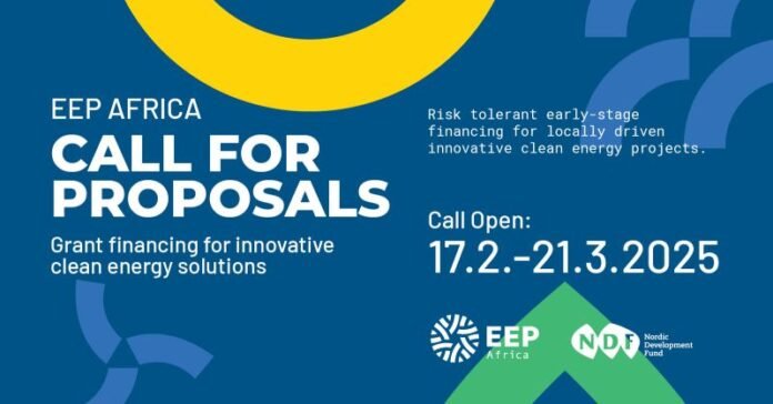 EEP Africa Opens Call for Clean Energy Proposals