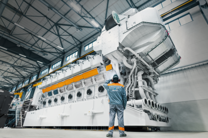 Picture - Wärtsilä new 46TS Power Plant Wärtsilä introduces next-generation engine to balance renewables and improve power plant performance