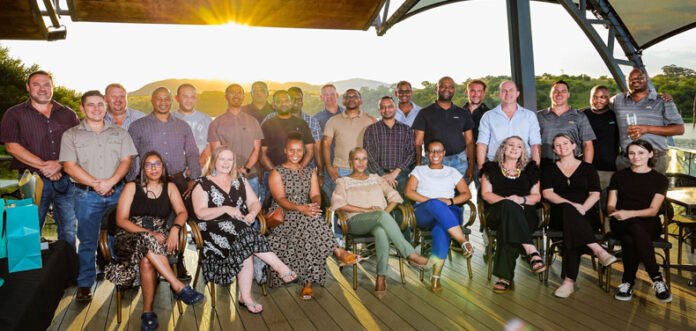 Wilo Southern Africa Kicks Off 2025 with Inspiring Team Meeting