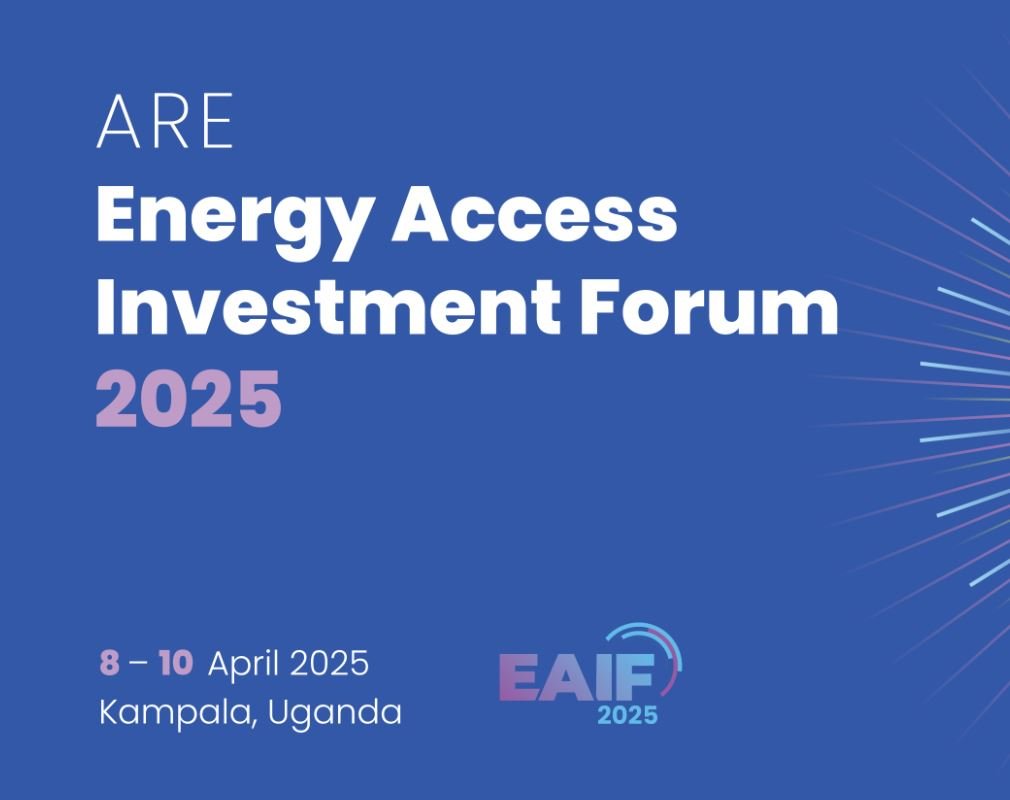 Uganda set for 10th edition of ARE Energy Access Investment Forum