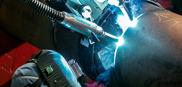 CRC Evans welding services on Moroccan water pipeline project