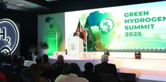 Africa’s Green Hydrogen Future: Ramaphosa’s Powerful Summit Call President Cyril Ramaphosa speaking at the Green Hydrogen Summit 2025 in Cape Town.