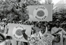 Kenya’s First Nuclear Project Sparks Fierce Opposition Protesters in Kilifi oppose the Kenya nuclear project during a public demonstration