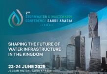 Saudi Arabia’s 2nd Stormwater & Wastewater Conference 2025 Opens in Jeddah Saudi Arabia to Host the Second Edition of the Stormwater & Wastewater Conference 2025
