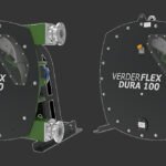 Verderflex Dura 100 advanced peristaltic hose pump