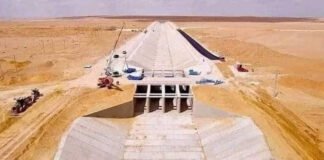 Engineering Egypt’s 114 km Artificial River Egypt’s 114 km Artificial River