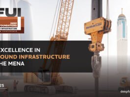 Deep Foundations & Underground Infrastructure MENA 2025 Deep Foundations & Underground Infrastructure MENA 2025