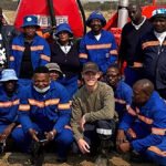 Earl 4-Cylinder Trailer Unit delivered by Werner Pumps Botswana to Gaborone Municipality Wastewater Department.