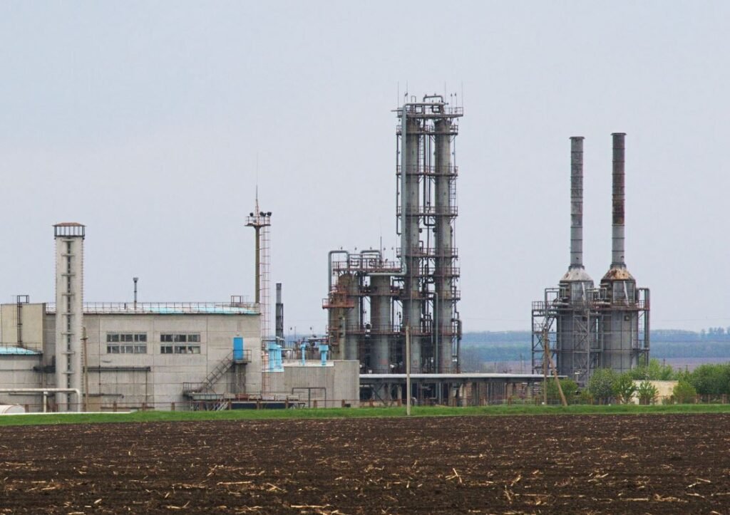 gas plant