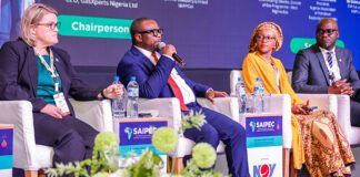 10 Powerful Reasons Why SAIPEC 2026 Nigeria Will Redefine Africa’s Energy Future Delegates networking at SAIPEC 2026 Nigeria energy conference in Lagos.