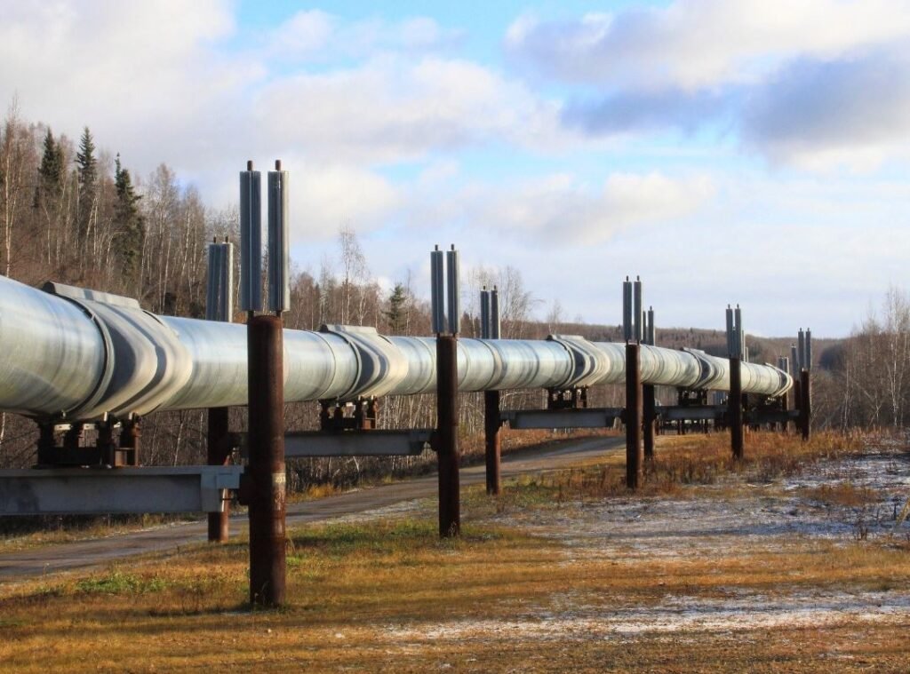 oil pipeline