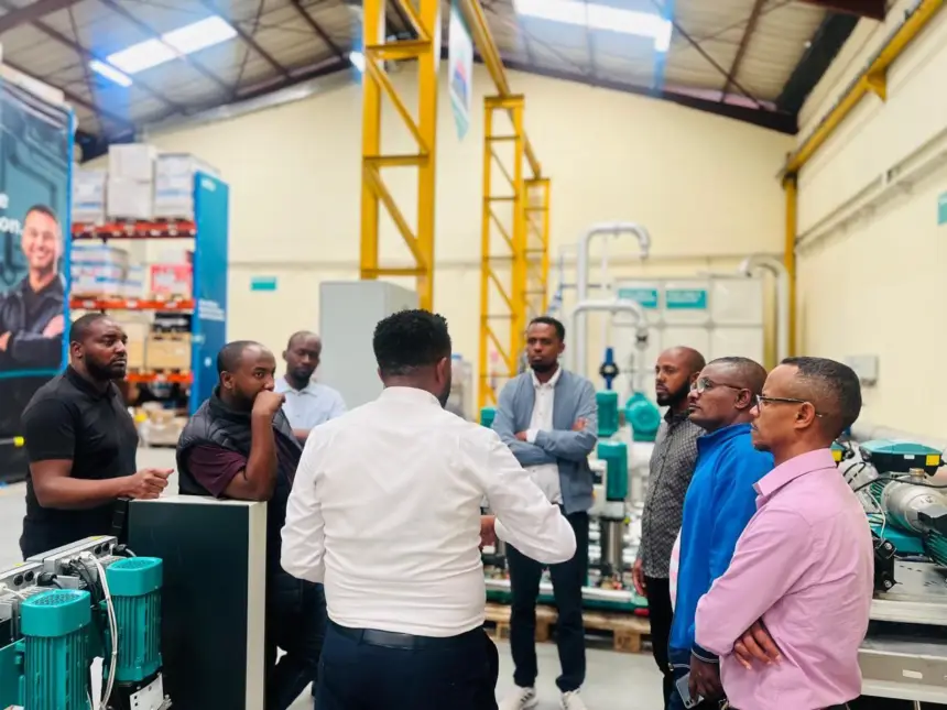 Wilo East Africa Advances Solar Water Pumping Expertise in Africa