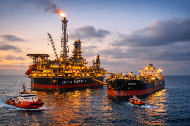 Benin Sm Field Oil Production offshore facilities January 2026