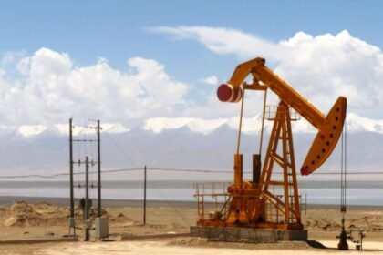 oil well