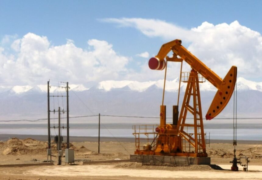 oil well