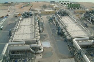 desalination plant